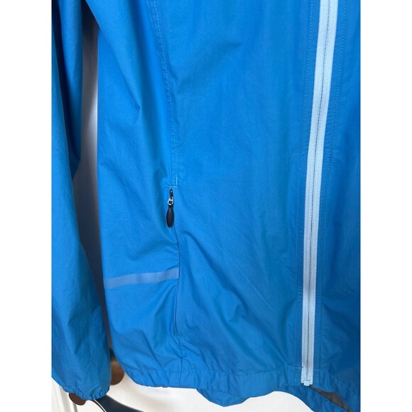 Gorewear Gore-Tex Windstopper Running Jacket Women's Size S Blue Full Zip - Picture 3 of 12